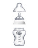 Tommee Tippee Closer to Nature Feeding Bottle, 260ml x 6 - Girl image number 4